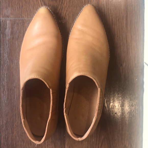 Madewell Sonia Low Leather Chelsea Boot 